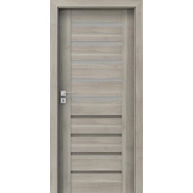 Porta KONCEPT A5 Agát Strieborný 